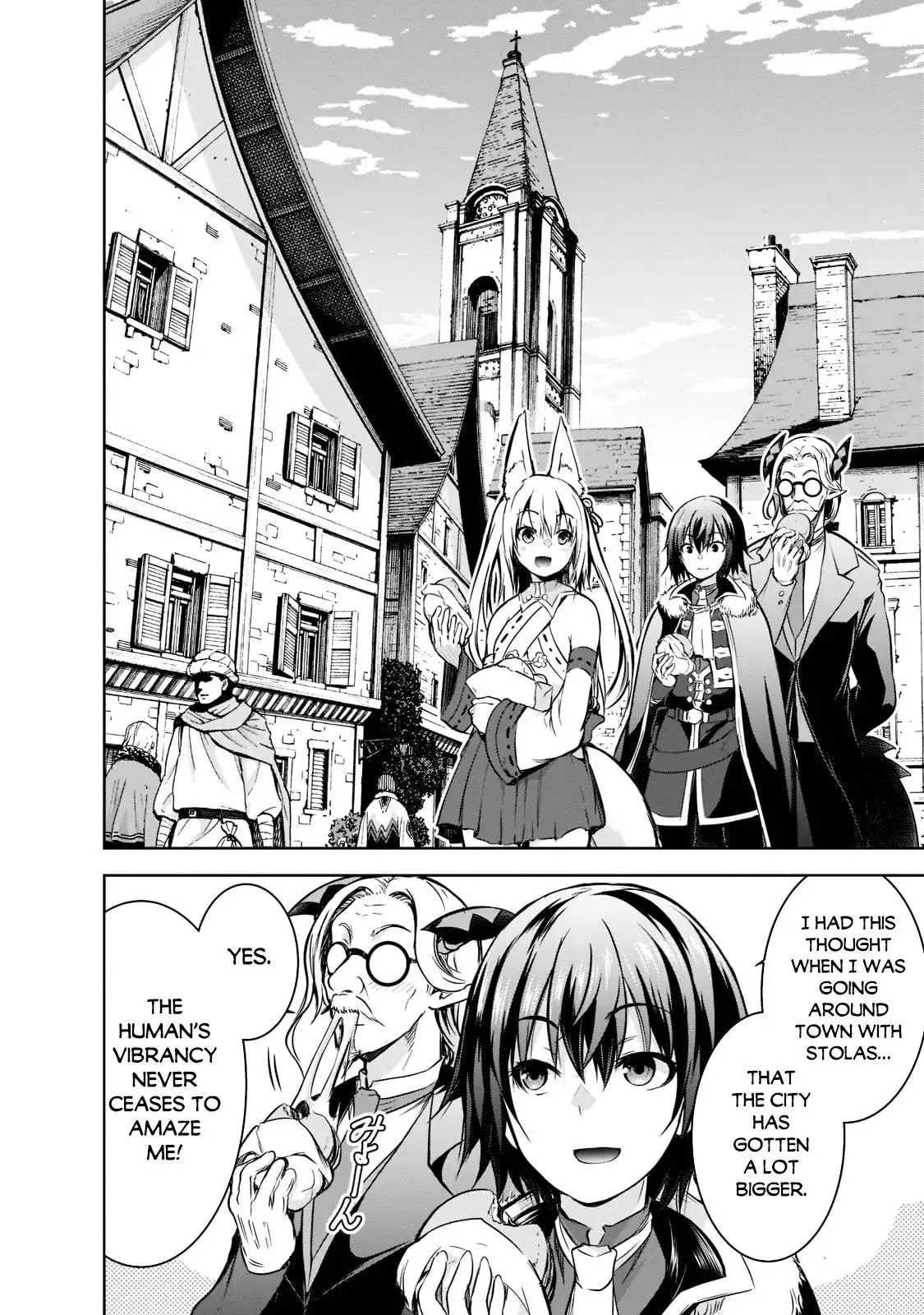 Demon Kings Town Planning! ~The Strongest Dungeon is a Modern City~ Chapter 49 17